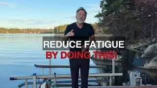 Tired of getting tired on the course? Do this!