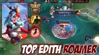 Rekomendasi Build dan Emblem buat Edith tapi ROAMER, bisa gendong meski solo rank - Mobile Legends