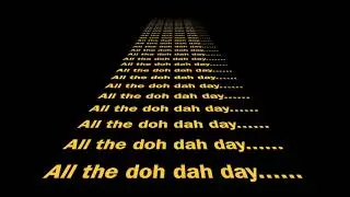 All the doh dah day play a long
