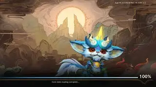 Playing as mordekaiser in leauge of legends