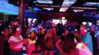 Norwegian Cruise Lines (Bliss) DJ booth cam in the Social Club. Seattle to Alaska. Summer 22 pt. 5