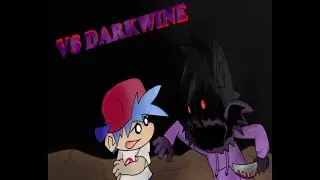 FnF: VS Darkwine (normal mode) but i'm dead in the and of the song xD