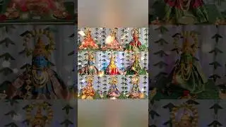 #dussehra #navaratri #9days #colors  #diy #2023 #sankeerthana world