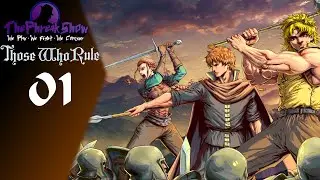 Let's Play Those Who Rule - Part 1 - Backstab!