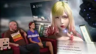 Playstation Conference! - Tokyo Gameshow 2017 AWESOME!