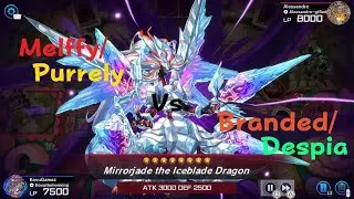 Yu-Gi-Oh! Master Duel- Melffy/Purrely Vs Branded/Despia- Fusion/XYZ Festival