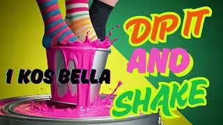 1 Kos Bella - Dip It And Shake (audio visualizer)  On Me Girl