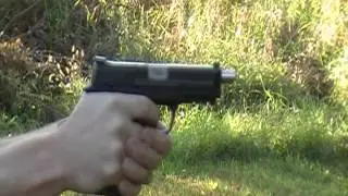 S&W M&P.357 w/ Storm lake 9mm ported conversion barrel.