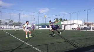 Copinha MCL REAL X INTER 