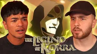 AMON CAN TAKE AWAY YOUR BENDING?! - The Legend Of Korra Episode 3 REACTION!