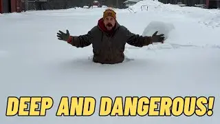 18&rdquo; NEW ENGLAND BLIZZARD!!! 
