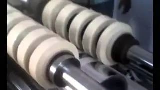 PVC SLITTER REWINDER