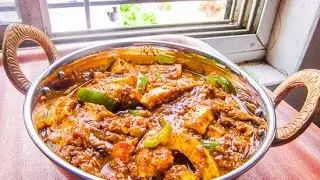 Kadhai Paneer in Microwave
