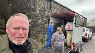 Brooke visits her boyfriend - Cannon Hall Farm