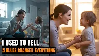 I Used to Yell Every Day. Then I Discovered These 5 Rules.