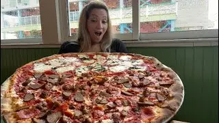 BEST PIZZA!! MARUCA&rsquo;S SEASIDE HEIGHTS NJ 2021