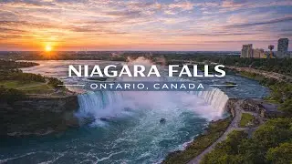 Niagara Falls From Above 🇨🇦 | Drone Shot