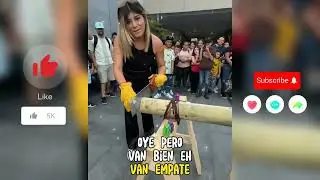 Hotspanish Vlog   Millonario regala diner0 al que rompa la madera m&aacute;s r&aacute;pido 720p