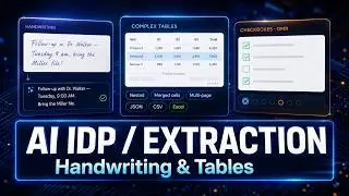 The End of Manual Data Entry: AI IDP Explained in 79 Seconds