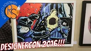 DESiGNERCON 2016 TOUR + RECAP! BEST CON EVER???
