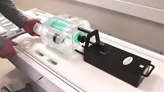 How To: Setup the MR Safe 4D Motion QA Phantom | ModusQA.com
