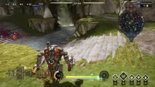 Papa Narbash pet howy and computer Grim launch into battle
