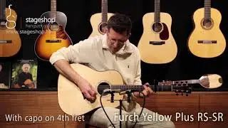 Furch Yellow Plus RS-SR demo in Stageshop