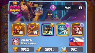 Rush Royale PVP Spirit Master vs Meteor Minotaur