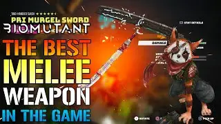 Biomutant: How To Get The BEST MELEE WEAPON In The Game! The 