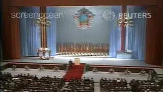 50th Anniversary of WW2 - Russian Anthem 8 May 1995 on Victory Day Concert (First) Гимн России
