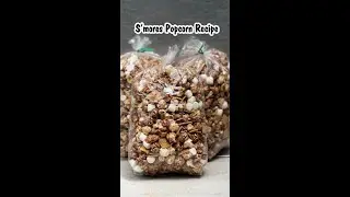 Make S'mores Popcorn in Less than 30 Seconds #shorts