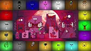 Zombie Numberblocks Band (8K-8T): Secret 