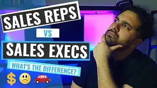 Sales Reps vs Sales Executives: What's The Difference?