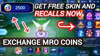 MLBB FREE RECALL EFFECTS AND FREE EPIC SKIN | MOBILE LEGENDS RISING SHOP