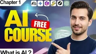 Free AI Course for Beginners &ndash; Class 1-What is AI ?How AI Works ? #course #ai