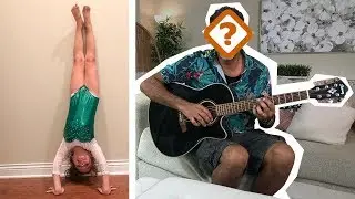 ACROBACIAS E VISITA ESPECIAL - FLÁVIA CALINA