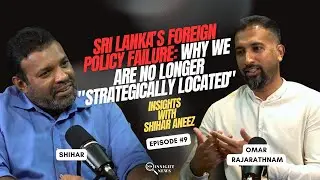 Can Sri Lanka Survive Without Pleasing India? Omar Rajarathnam Explains