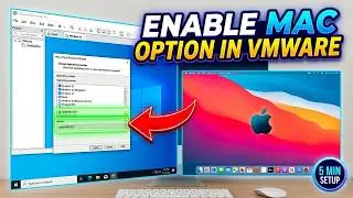 How to Enable macOS in VMware (Hidden Option) & Install Big Sur in 5 Minutes