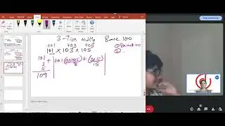 IBRAIN CLUBZ'S Individual VedicMaths ONLINE CLASSES - THREE-TIER MULTIPLICATION - BASE