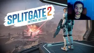 SPLITGATE 2 INTENSE ACTION!!! 🔥 Come Watch! #splitgate2 #splitgate2gameplay #splitgate2live #gaming