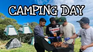 CAMPING ⛺ Day ma Yasto Vayo || 2026 || #viralvideo #christchurchnz #denishofficial #lakeside 
