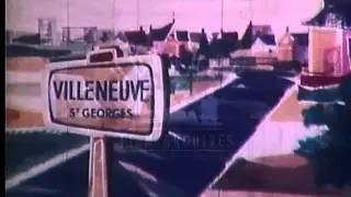 Animated History of Paris, 1950's - Film 16500