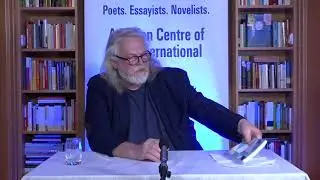 PEN NOE - Vizepr&auml;sident Hans-Peter STIEGLER - Online Lesung aus dem Lyrikband 