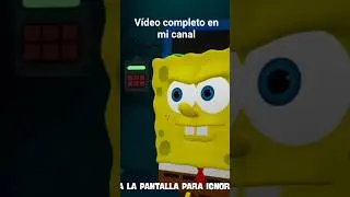 derrote a bob esponja robot 🤖 @TheMax170 suscribanse