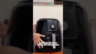 Fritadeira Air Fryer Philco 8,1 Litros, Preto. 👉 Link na bio. #casa #cozinha #comida #achadinhos