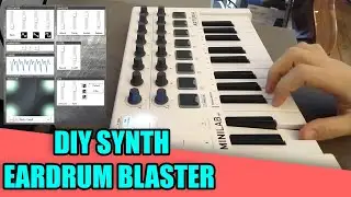 DIY Synthesizer in Python DEVLOG #2 - Midi & LFO
