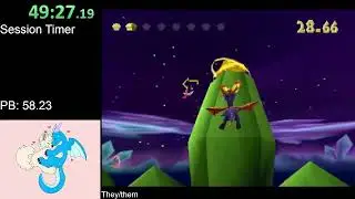 Night Flight speedrun in 57.96