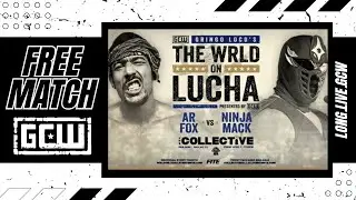 GCW - [FREE MATCH] Ninja Mack vs AR Fox | #LONGLIVEGCW