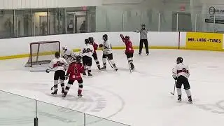 25/26 U18 Almaguin Ice Devils Goals vs Ayr - Bob Beaumont tournament Game 2 - L 5-3