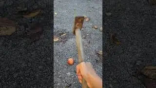Slowmorion Apple smash                 (the Apple WASN'T good  anymore!!!) #slowmotion